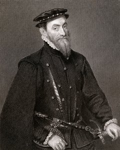 Portret van Sir Thomas Gresham (1519-79) uit 